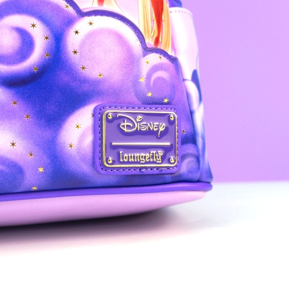 Loungefly Mini Backpack - Disney's Hercules Muses Clouds - Picture 3 of 7